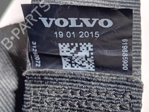 Rear left seatbelt VOLVO V40 Hatchback (525) D2 | BP23988047I29 