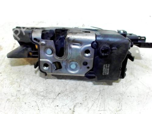 Front left lock PEUGEOT 3008 I MPV (0U_) 1.6 HDi | BP13204434C98 