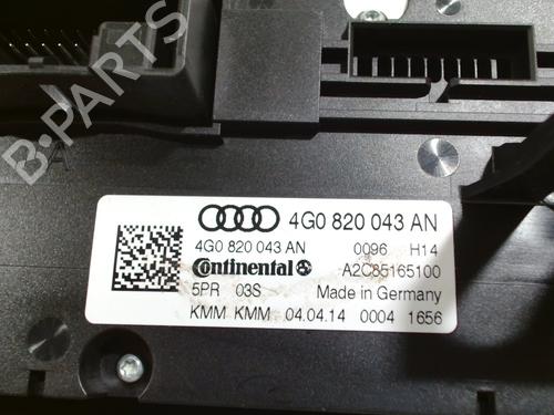 Climate control AUDI A6 C7 Avant (4G5, 4GD) RS6 quattro | BP13661827I5 