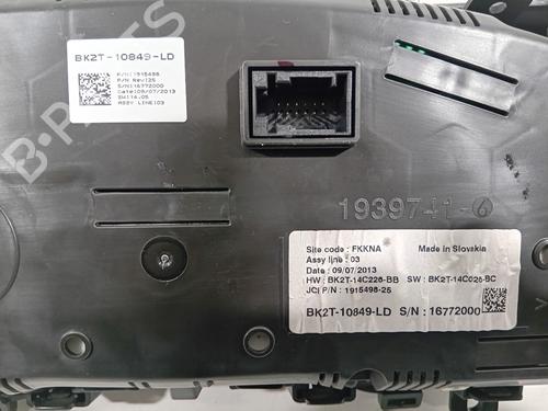 Instrument cluster FORD TRANSIT CUSTOM V362 Van (FY, FZ) 2.2 TDCi | BP25133473C47 - Image 6