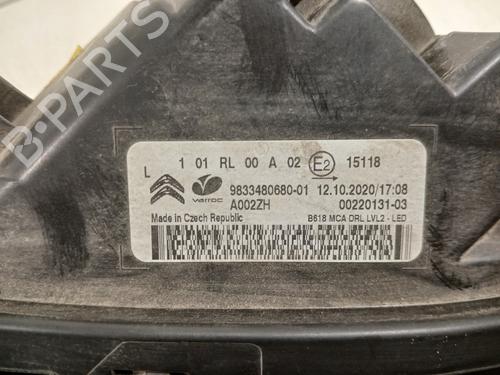 Left daytime light CITROËN C3 III (SX) 1.2 PURETECH 82 | BP37696890C104  - Image 7