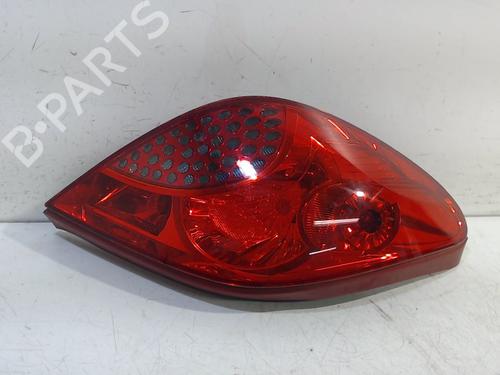Used Left taillight PEUGEOT 207 CC (WD_) 1.6 16V Turbo (150 hp) 10860645
