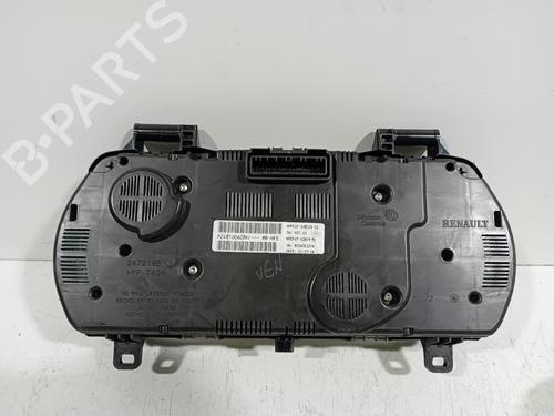 Instrument cluster RENAULT KADJAR (HA_, HL_) 1.2 TCe 130 (HLMR) | BP17861417C47 