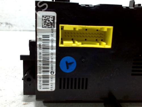 Climate control CITROËN C3 II (SC_) 1.6 HDi | BP9528082I5 