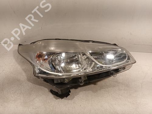 Koplamp rechts PEUGEOT 208 I (CA_, CC_) 1.0 VTi (68 hp) 25928378