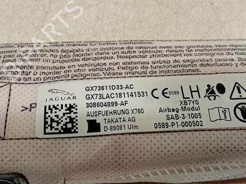 Airbag asiento izquierdo JAGUAR XE (X760) 2.0 D | BP30812652C13 