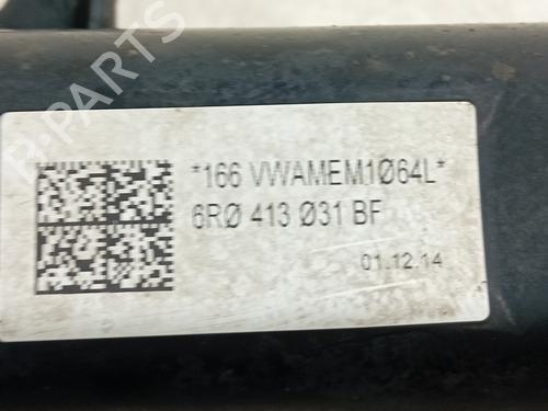 Left front shock absorber SKODA RAPID (NH3, NK3, NK6) 1.2 TSI | BP25777397M16 