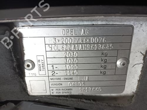 Left front shock absorber OPEL COMBO Box Body/MPV (X12) 1.4 (B05) | BP33678492M16 - Image 11