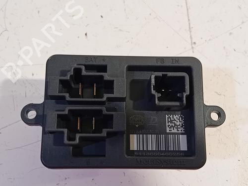 Used Heater resistor OPEL COMBO Box Body/MPV (K9) 1.6 D (99 hp) 28283194