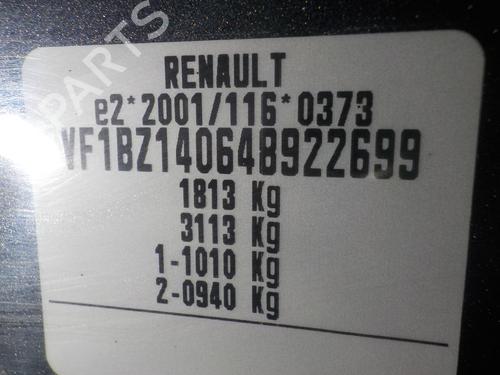 Gearbox RENAULT MEGANE III Hatchback (BZ0/1_, B3_) 1.5 dCi (BZ09, BZ0D, BZ1W, BZ29, BZ14) | BP11870331M3 