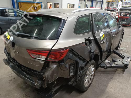 Steering wheel SEAT LEON ST (5F8) 1.6 TDI | BP38348571C49 - Image 8