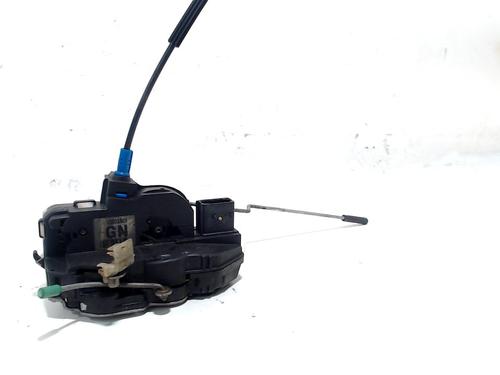 Used Front left lock OPEL ASTRA J (P10) 2.0 CDTI (68) (160 hp) 13203208