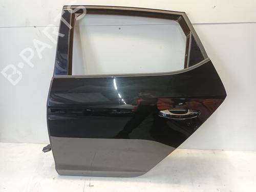 Used Left rear door SEAT LEON (5F1) 1.6 TDI (115 hp) 19078153
