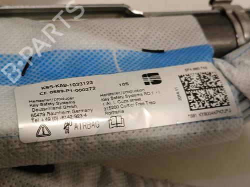 Right curtain airbag SEAT LEON ST (5F8) 1.6 TDI | BP30152738C12