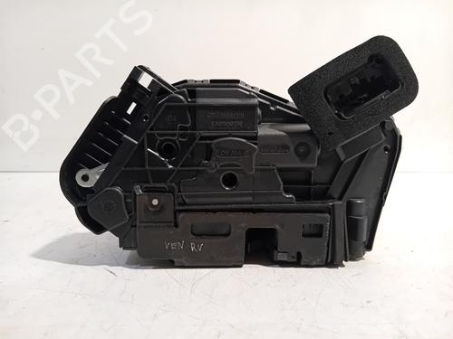 Used Front right lock VW POLO VI (AW1, BZ1, AE1) 1.0 TSI (95 hp) 22965954