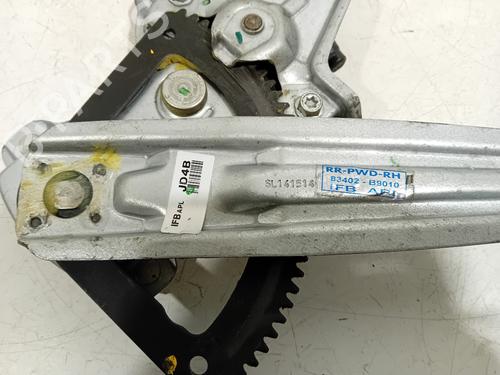 Rear right window mechanism HYUNDAI i10 II (BA, IA) 1.0 | BP16421510C25 