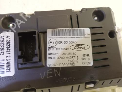 Display monitor FORD FIESTA VI (CB1, CCN) 1.0 EcoBoost | BP17456553C48 