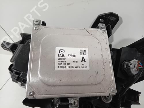 Right headlight MAZDA 3 Saloon (BP_) 2.0 SKYACTIV-X M Hybrid (BP2S) | BP39714176C29 - Image 5