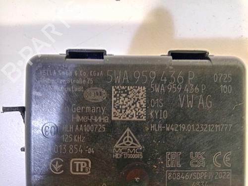 Control unit VW GOLF VIII Variant (CG5, DB5) 1.0 eTSI | BP27391492M11 