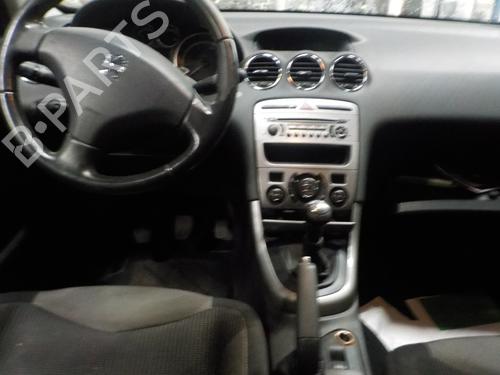 Left front door PEUGEOT 308 I (4A_, 4C_) 1.6 16V | BP19397955C2 