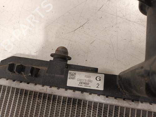 Water radiator PEUGEOT 108 1.0 VTi | BP31861553M31 - Image 4