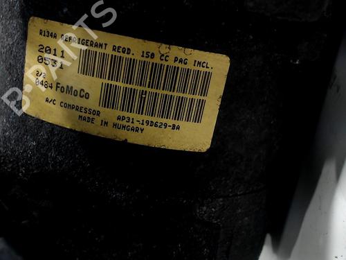 AC compressor FORD FOCUS III Turnier 1.6 TDCi | BP10668308M34 