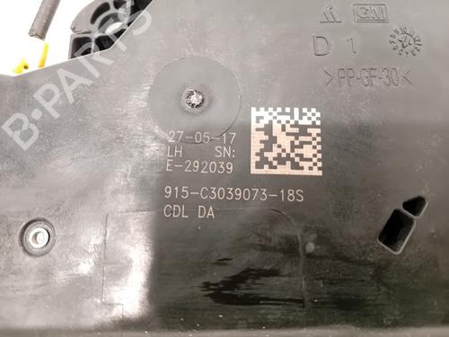 Rear left lock OPEL ASTRA K Sports Tourer (B16) 1.6 CDTi (35) | BP23646393C100 