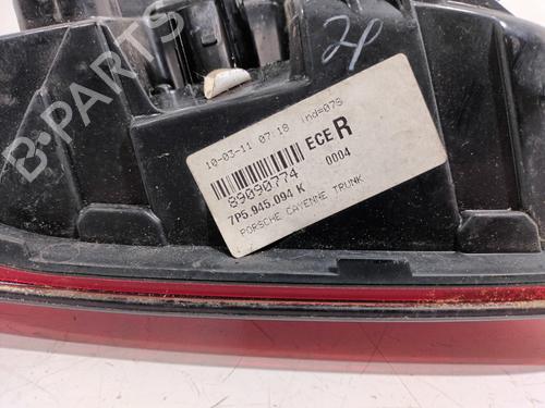 Højre baglygte bagklap PORSCHE CAYENNE (92A) 4.8 S | BP17992413C80 