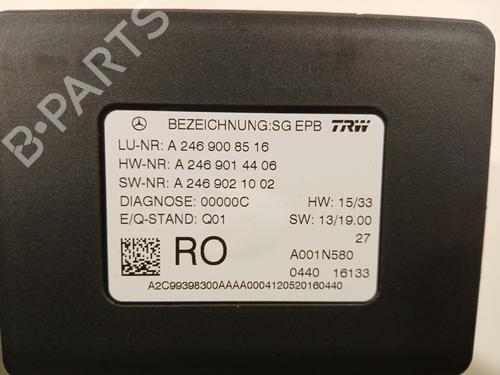 Electronic module MERCEDES-BENZ CLA Coupe (C117) CLA 180 (117.342) | BP36165081M83 - Image 5