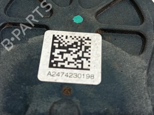 Left rear brake caliper MERCEDES-BENZ A-CLASS (W177) A 180 (177.084) | BP21056610M107 