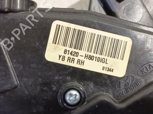Højre bagtil lås KIA RIO IV (YB, SC, FB) 1.0 T-GDI 100 | BP25220193C99 - Image 3