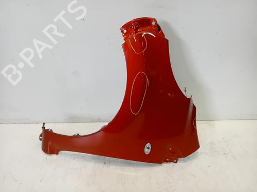Used Left front fenders PEUGEOT 107 (PM_, PN_) 1.0 (68 hp) 26439881