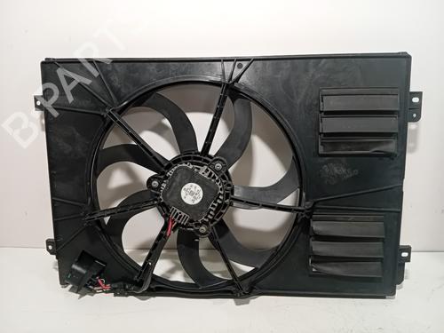 Used Radiator fan Radiator fan VW CADDY IV MPV (SAB, SAJ) 2.0 TDI (102 hp) 33678501 33678501