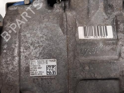 AC compressor FORD TRANSIT CUSTOM V362 Van (FY, FZ) 2.0 EcoBlue | BP33268047M34  - Image 6