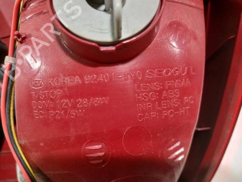 Left taillight KIA PICANTO II (TA) 1.0 | BP37490631C34 - Image 6