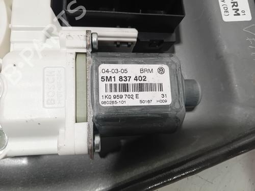 Front right window mechanism VW GOLF PLUS V (5M1, 521) 1.6 FSI | BP37172242C23 - Image 3