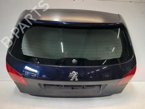 Used Tailgate Tailgate PEUGEOT 308 II (LB_, LP_, LW_, LH_, L3_) 1.2 THP 110 (110 hp) 39883072 39883072