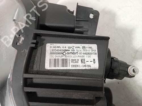 Optica esquerda SMART FORFOUR Hatchback (453) 1.0 (453.042, 453.043) | BP37269681C28 - Image 4