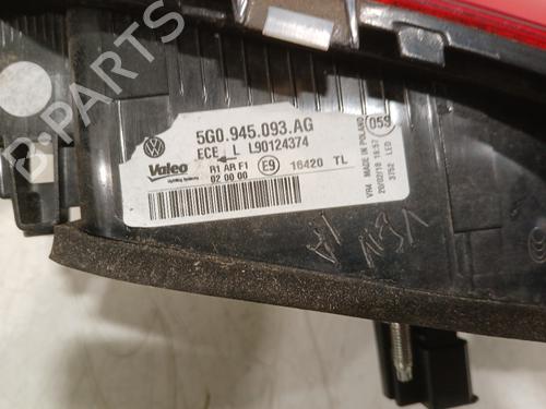 Left tailgate light VW GOLF VII (5G1, BQ1, BE1, BE2) 1.5 TSI | BP38038169C79 - Image 5