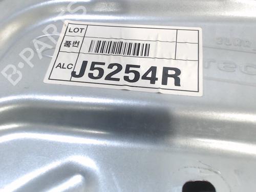 Rear right window mechanism HYUNDAI i30 (FD) 1.6 CRDi | BP9962712C25 