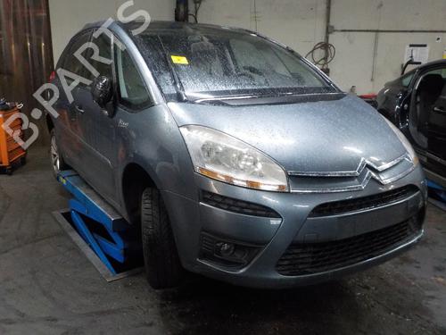 Left front door CITROËN C4 Picasso I MPV (UD_) 1.6 VTi 120 | BP13372882C2 