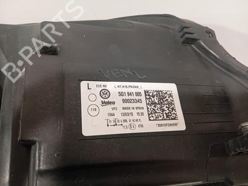 Left headlight VW GOLF VII Variant (BA5, BV5) 1.6 TDI | BP32702585C28 - Image 5