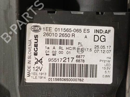 Right headlight OPEL VIVARO B Van (X82) 1.6 CDTI (05) | BP27558297C29 - Image 6