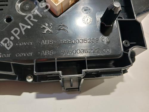 Instrument cluster PEUGEOT 3008 II SUV (MC_, MR_, MJ_, M4_) 1.5 BlueHDi 130 | BP29541146C47 