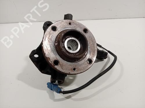 Left front steering knuckle CITROËN C3 III (SX) 1.2 THP 110 (SXHNPS, SXHNZT, SXHNZ6) | BP29447087M25 