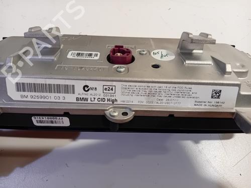 Electronic module BMW 1 (F20) 116 i | BP27466200M83 