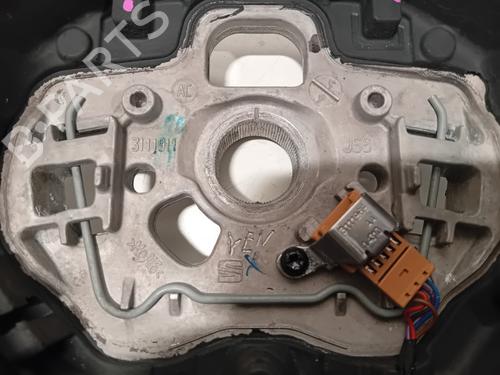 Steering wheel SEAT LEON (KL1, KLG) 1.0 TSI | BP32352178C49 - Image 7