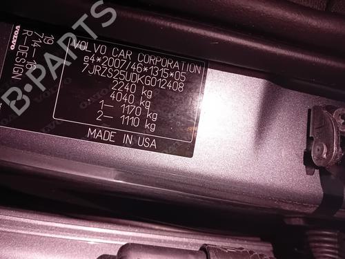 Left rear brake caliper VOLVO S60 III (224) T5 | BP30436413M107  - Image 10