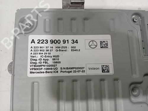 Control unit MERCEDES-BENZ EQE (V295) EQE 350 (295.125) | BP29333773M11 - Image 7