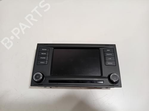 Used Display monitor Display monitor SEAT LEON (5F1) 1.4 TSI (150 hp) 40606965 40606965